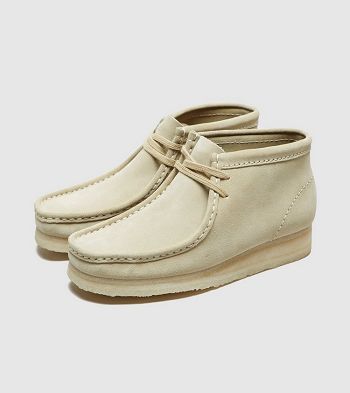 Botasky Clarks Originals Wallabee Boot Wallabee Boot - Damske Topanky Hnede | LZD-918357